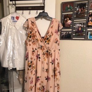 Torrid high low dress. Size 3 (22w).